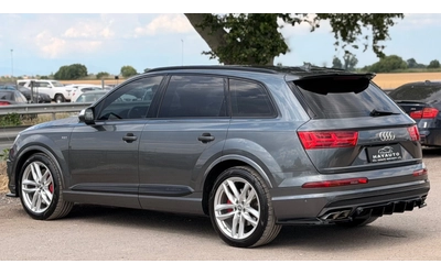 Audi SQ7 4.0TDI= V8T= QUATTRO= MATRIX= МАСАЖ= 36* КАМЕРА= - автомобили, коли, обяви за нови и употребявани 6