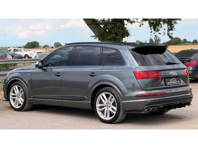 Audi SQ7 4.0TDI= V8T= QUATTRO= MATRIX= МАСАЖ= 36* КАМЕРА= - автомобили, коли, обяви за нови и употребявани 6