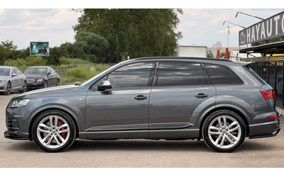 Audi SQ7 4.0TDI= V8T= QUATTRO= MATRIX= МАСАЖ= 36* КАМЕРА= - автомобили, коли, обяви за нови и употребявани 7