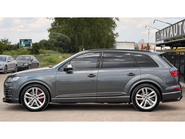 Audi SQ7 4.0TDI= V8T= QUATTRO= MATRIX= МАСАЖ= 36* КАМЕРА= - автомобили, коли, обяви за нови и употребявани 7