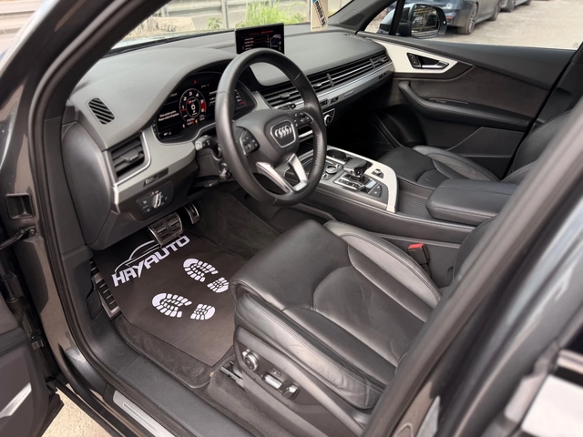 Audi SQ7 4.0TDI= V8T= QUATTRO= MATRIX= МАСАЖ= 36* КАМЕРА= - автомобили, коли, обяви за нови и употребявани 8
