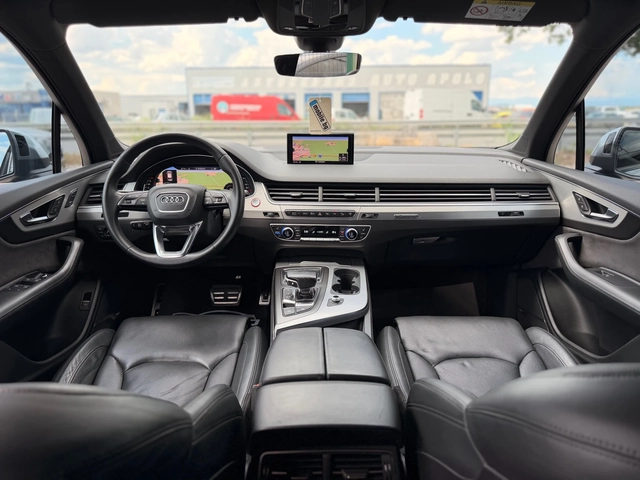 Audi SQ7 4.0TDI= V8T= QUATTRO= MATRIX= МАСАЖ= 36* КАМЕРА= - автомобили, коли, обяви за нови и употребявани 9