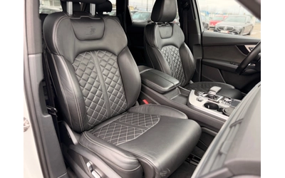Audi SQ7 4.0TDI= V8T= QUATTRO= CARBON PACK= RNG DESIGNE= - автомобили, коли, обяви за нови и употребявани 11