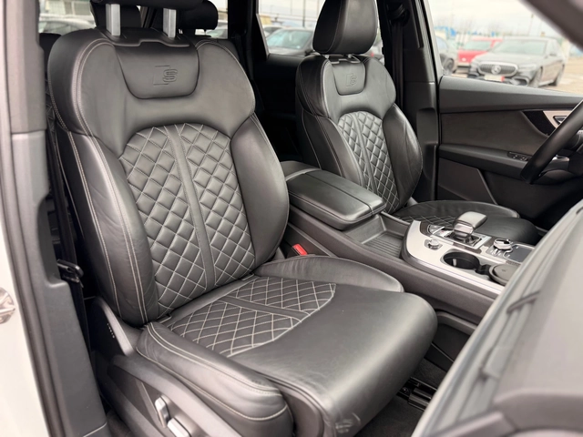 Audi SQ7 4.0TDI= V8T= QUATTRO= CARBON PACK= RNG DESIGNE= - автомобили, коли, обяви за нови и употребявани 11