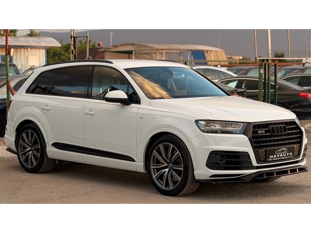 Audi SQ7 4.0TDI= V8T= QUATTRO= CARBON PACK= RNG DESIGNE= - автомобили, коли, обяви за нови и употребявани 2