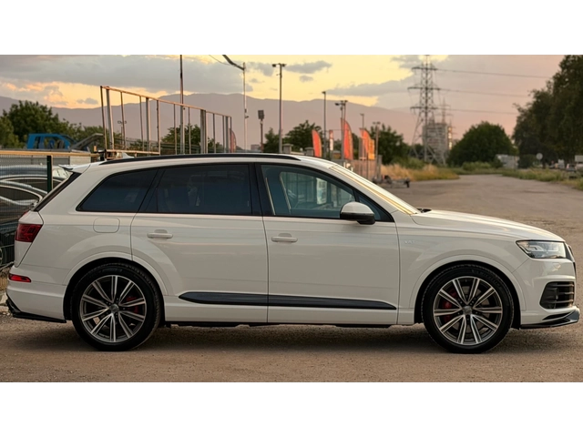 Audi SQ7 4.0TDI= V8T= QUATTRO= CARBON PACK= RNG DESIGNE= - автомобили, коли, обяви за нови и употребявани 3