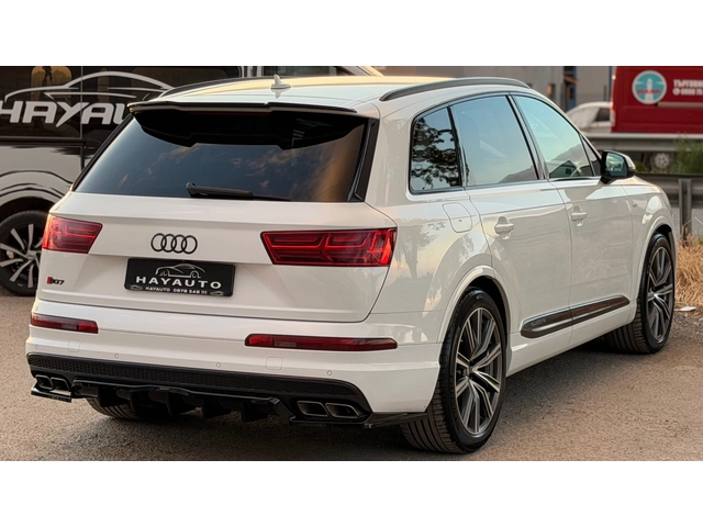 Audi SQ7 4.0TDI= V8T= QUATTRO= CARBON PACK= RNG DESIGNE= - автомобили, коли, обяви за нови и употребявани 4