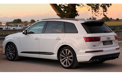 Audi SQ7 4.0TDI= V8T= QUATTRO= CARBON PACK= RNG DESIGNE= - автомобили, коли, обяви за нови и употребявани 6
