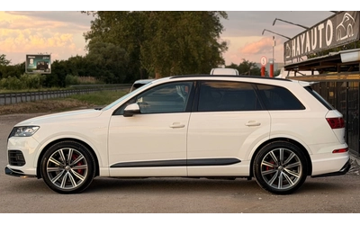 Audi SQ7 4.0TDI= V8T= QUATTRO= CARBON PACK= RNG DESIGNE= - автомобили, коли, обяви за нови и употребявани 7
