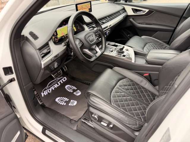 Audi SQ7 4.0TDI= V8T= QUATTRO= CARBON PACK= RNG DESIGNE= - автомобили, коли, обяви за нови и употребявани 8