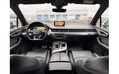 Audi SQ7 4.0TDI= V8T= QUATTRO= CARBON PACK= RNG DESIGNE= - автомобили, коли, обяви за нови и употребявани 9