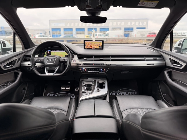 Audi SQ7 4.0TDI= V8T= QUATTRO= CARBON PACK= RNG DESIGNE= - автомобили, коли, обяви за нови и употребявани 9