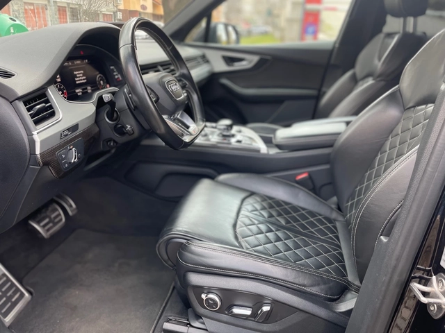 Audi SQ7 SQ7 CERAMIC - автомобили, коли, обяви за нови и употребявани 8
