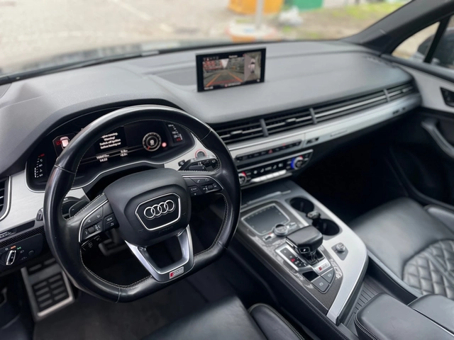 Audi SQ7 SQ7 CERAMIC - автомобили, коли, обяви за нови и употребявани 9
