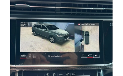 Audi SQ7 V8 TDI quattro 360градуса Завиващ заден мост - автомобили, коли, обяви за нови и употребявани 14