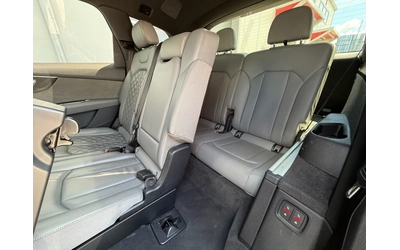 Audi SQ7 V8 TDI quattro 360градуса Завиващ заден мост - автомобили, коли, обяви за нови и употребявани 16