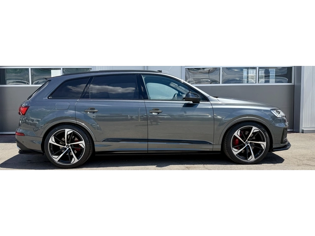 Audi SQ7 V8 TDI quattro 360градуса Завиващ заден мост - автомобили, коли, обяви за нови и употребявани 5