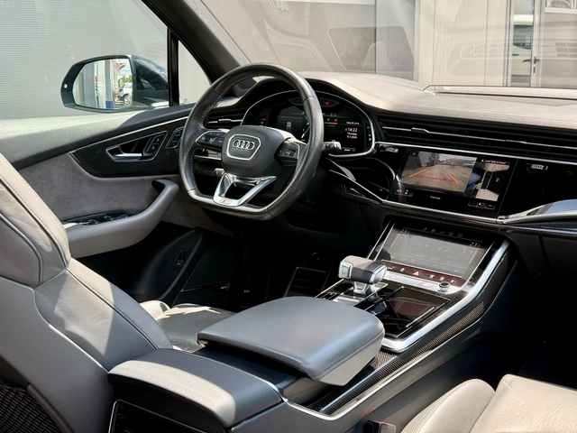 Audi SQ7 V8 TDI quattro 360градуса Завиващ заден мост - автомобили, коли, обяви за нови и употребявани 9