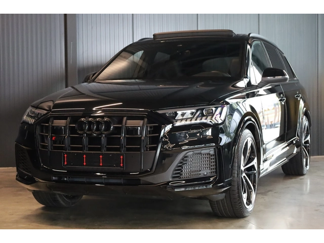 Audi SQ7 * RS* LED LIGHTS* PANO* 360* - автомобили, коли, обяви за нови и употребявани 3