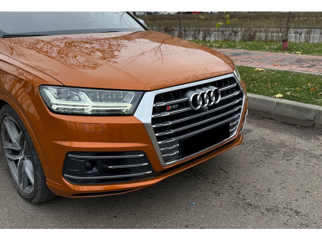 Audi SQ7 SQ7 4.0 TDI V8 Quattro - автомобили, коли, обяви за нови и употребявани 3