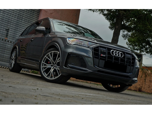 Audi SQ7 SQ7 4.0TDI Quattro - автомобили, коли, обяви за нови и употребявани 1