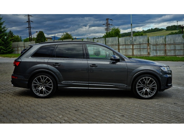 Audi SQ7 SQ7 4.0TDI Quattro - автомобили, коли, обяви за нови и употребявани 3