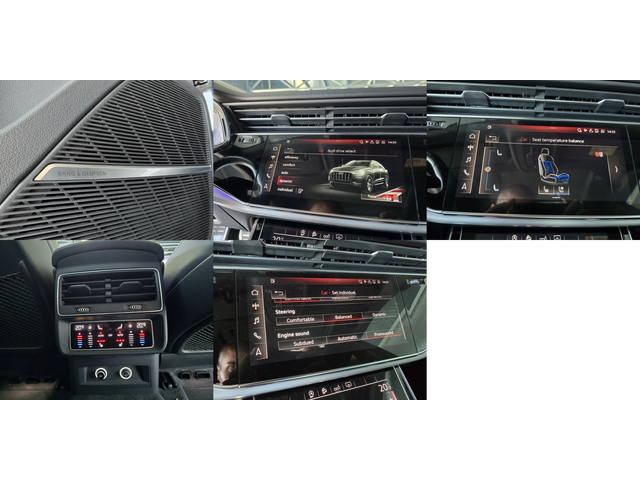 Audi SQ8 * RS interior* SQ8* Pano* B & O* 360* 22 inch* - автомобили, коли, обяви за нови и употребявани 16