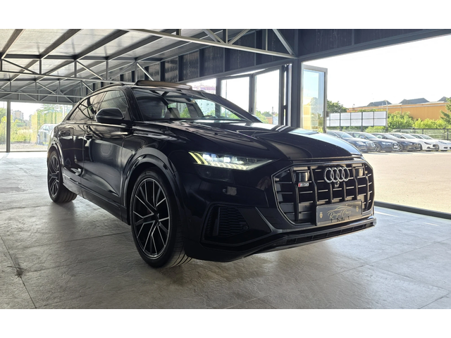 Audi SQ8 * RS interior* SQ8* Pano* B & O* 360* 22 inch* - автомобили, коли, обяви за нови и употребявани 1