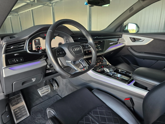 Audi SQ8 * RS interior* SQ8* Pano* B & O* 360* 22 inch* - автомобили, коли, обяви за нови и употребявани 9