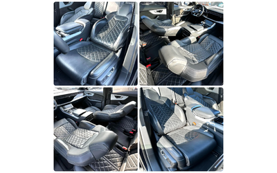 Audi SQ8 4.0TDI V8 435HP MATRIX 360'3D CAM B&O EU6D-TEM - автомобили, коли, обяви за нови и употребявани 11