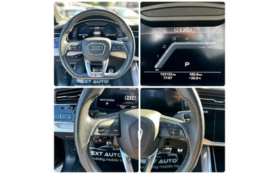 Audi SQ8 4.0TDI V8 435HP MATRIX 360'3D CAM B&O EU6D-TEM - автомобили, коли, обяви за нови и употребявани 12