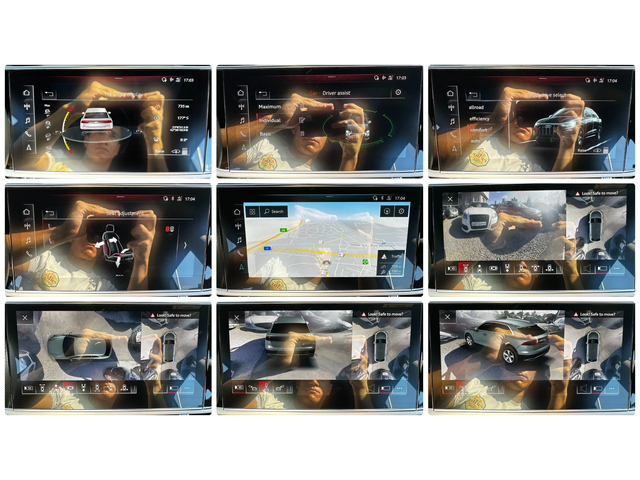 Audi SQ8 4.0TDI V8 435HP MATRIX 360'3D CAM B&O EU6D-TEM - автомобили, коли, обяви за нови и употребявани 13