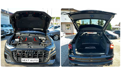 Audi SQ8 4.0TDI V8 435HP MATRIX 360'3D CAM B&O EU6D-TEM - автомобили, коли, обяви за нови и употребявани 16