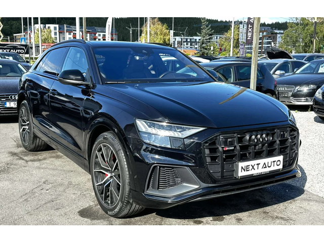 Audi SQ8 4.0TDI V8 435HP MATRIX 360'3D CAM B&O EU6D-TEM - автомобили, коли, обяви за нови и употребявани 2