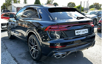 Audi SQ8 4.0TDI V8 435HP MATRIX 360'3D CAM B&O EU6D-TEM - автомобили, коли, обяви за нови и употребявани 6