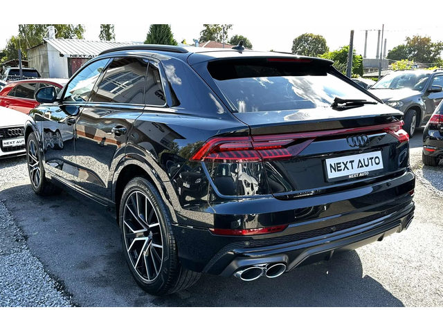 Audi SQ8 4.0TDI V8 435HP MATRIX 360'3D CAM B&O EU6D-TEM - автомобили, коли, обяви за нови и употребявани 6
