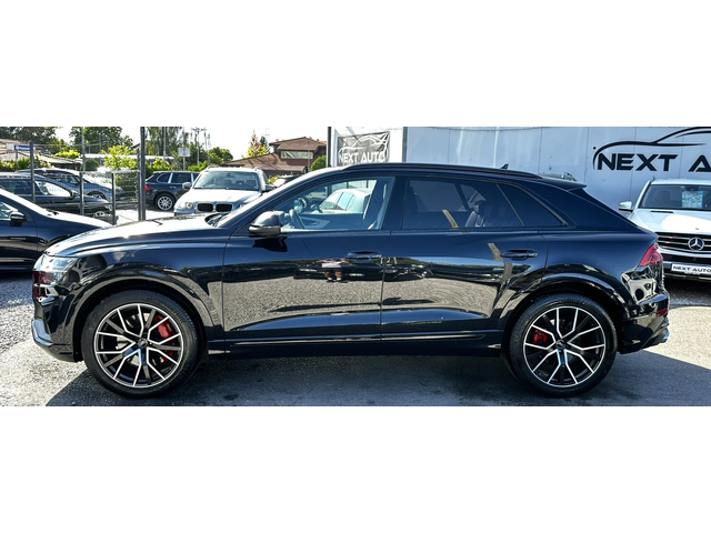 Audi SQ8 4.0TDI V8 435HP MATRIX 360'3D CAM B&O EU6D-TEM - автомобили, коли, обяви за нови и употребявани 7
