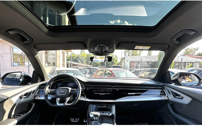 Audi SQ8 4.0TDI V8 435HP MATRIX 360'3D CAM B&O EU6D-TEM - автомобили, коли, обяви за нови и употребявани 8