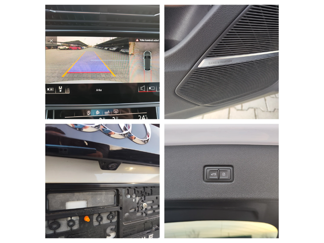 Audi SQ8 360CAM* B&Q* DISTRONIC* LAZER* RECARO* MEMORY* LIZ - автомобили, коли, обяви за нови и употребявани 12