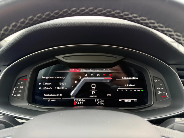 Audi SQ8 2022г* 126.000км* Топ Състояние* Сервизна История* - автомобили, коли, обяви за нови и употребявани 10