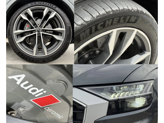 Audi SQ8 2022г* 126.000км* Топ Състояние* Сервизна История* - автомобили, коли, обяви за нови и употребявани 13