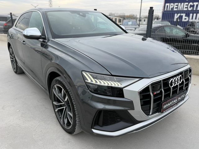 Audi SQ8 2022г* 126.000км* Топ Състояние* Сервизна История* - автомобили, коли, обяви за нови и употребявани 2