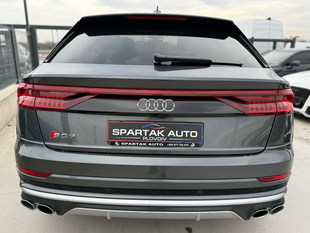 Audi SQ8 2022г* 126.000км* Топ Състояние* Сервизна История* - автомобили, коли, обяви за нови и употребявани 4