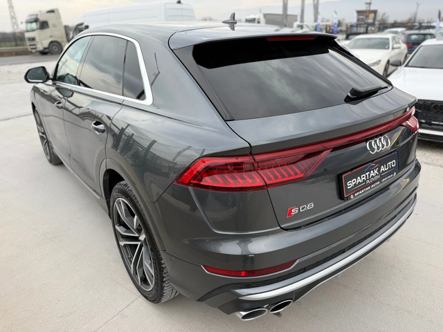 Audi SQ8 2022г* 126.000км* Топ Състояние* Сервизна История* - автомобили, коли, обяви за нови и употребявани 5