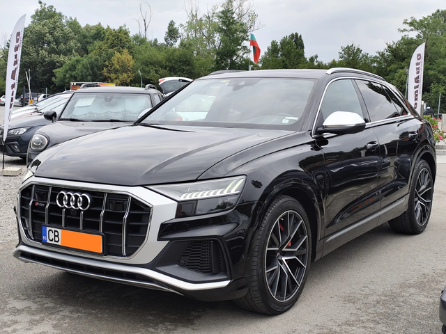 Audi SQ8 4.0HYBRID* QUATTRO* BI TURBO* BANG&OLUFSEN* EURO6D - автомобили, коли, обяви за нови и употребявани 0
