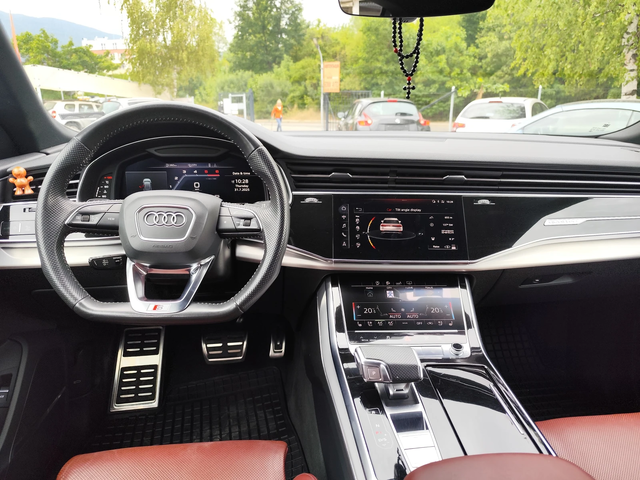 Audi SQ8 4.0HYBRID* QUATTRO* BI TURBO* BANG&OLUFSEN* EURO6D - автомобили, коли, обяви за нови и употребявани 10