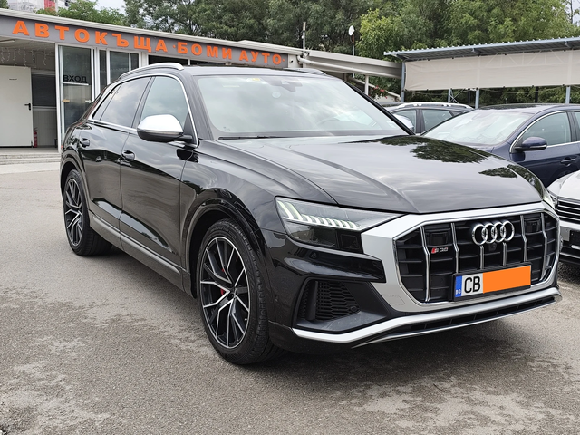 Audi SQ8 4.0HYBRID* QUATTRO* BI TURBO* BANG&OLUFSEN* EURO6D - автомобили, коли, обяви за нови и употребявани 1