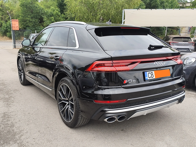 Audi SQ8 4.0HYBRID* QUATTRO* BI TURBO* BANG&OLUFSEN* EURO6D - автомобили, коли, обяви за нови и употребявани 3