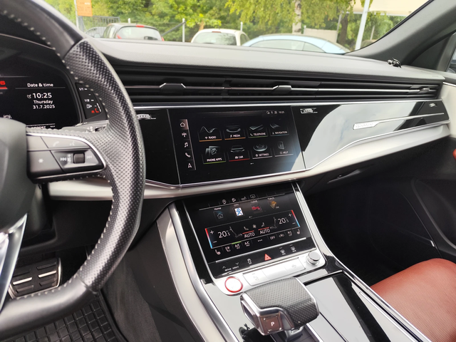 Audi SQ8 4.0HYBRID* QUATTRO* BI TURBO* BANG&OLUFSEN* EURO6D - автомобили, коли, обяви за нови и употребявани 5