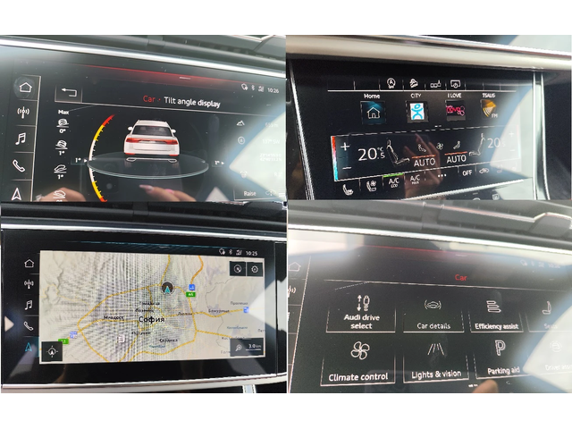 Audi SQ8 4.0HYBRID* QUATTRO* BI TURBO* BANG&OLUFSEN* EURO6D - автомобили, коли, обяви за нови и употребявани 6